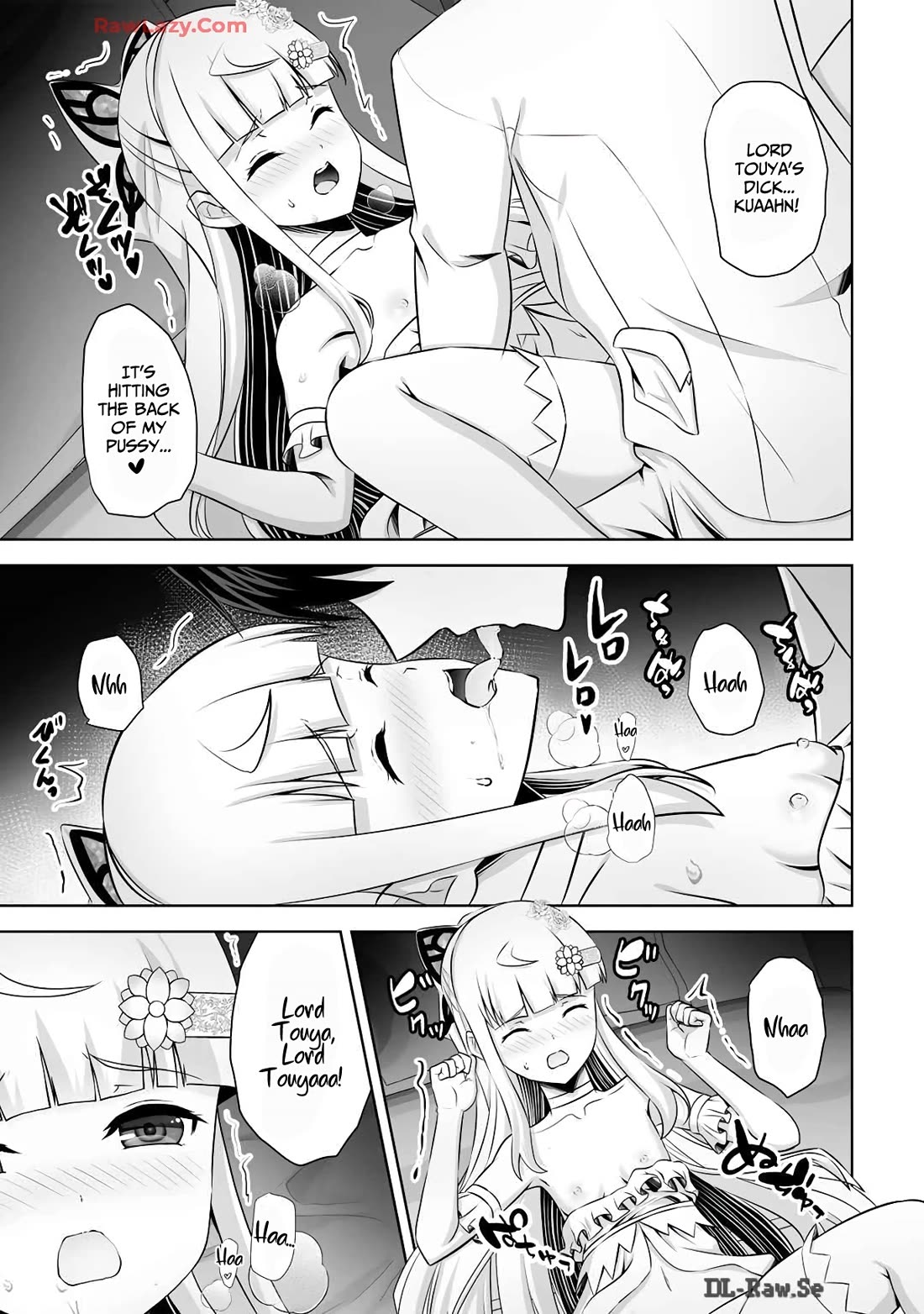 Kami no Techigai de Shindara Zumi de Isekai ni Hourikomare Mashita chapter 49 page 24