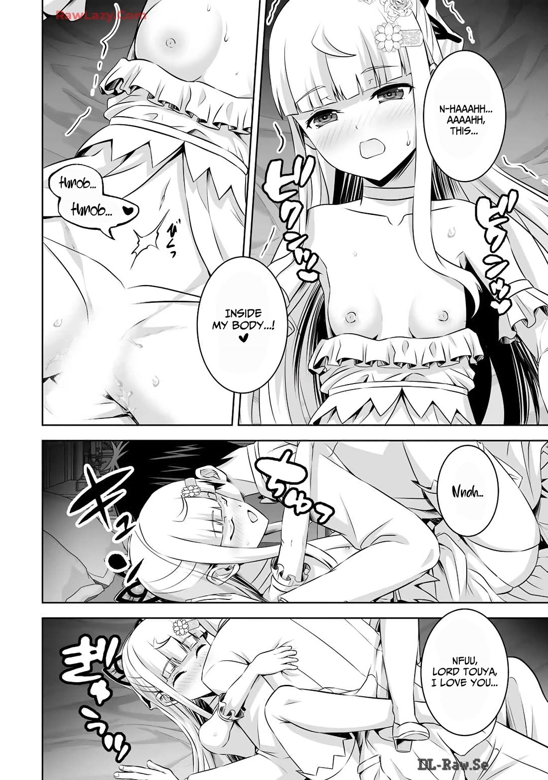 Kami no Techigai de Shindara Zumi de Isekai ni Hourikomare Mashita chapter 49 page 29