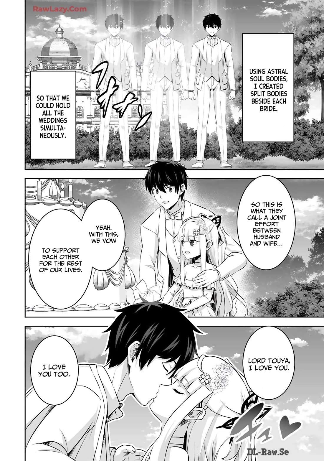 Kami no Techigai de Shindara Zumi de Isekai ni Hourikomare Mashita chapter 49 page 3