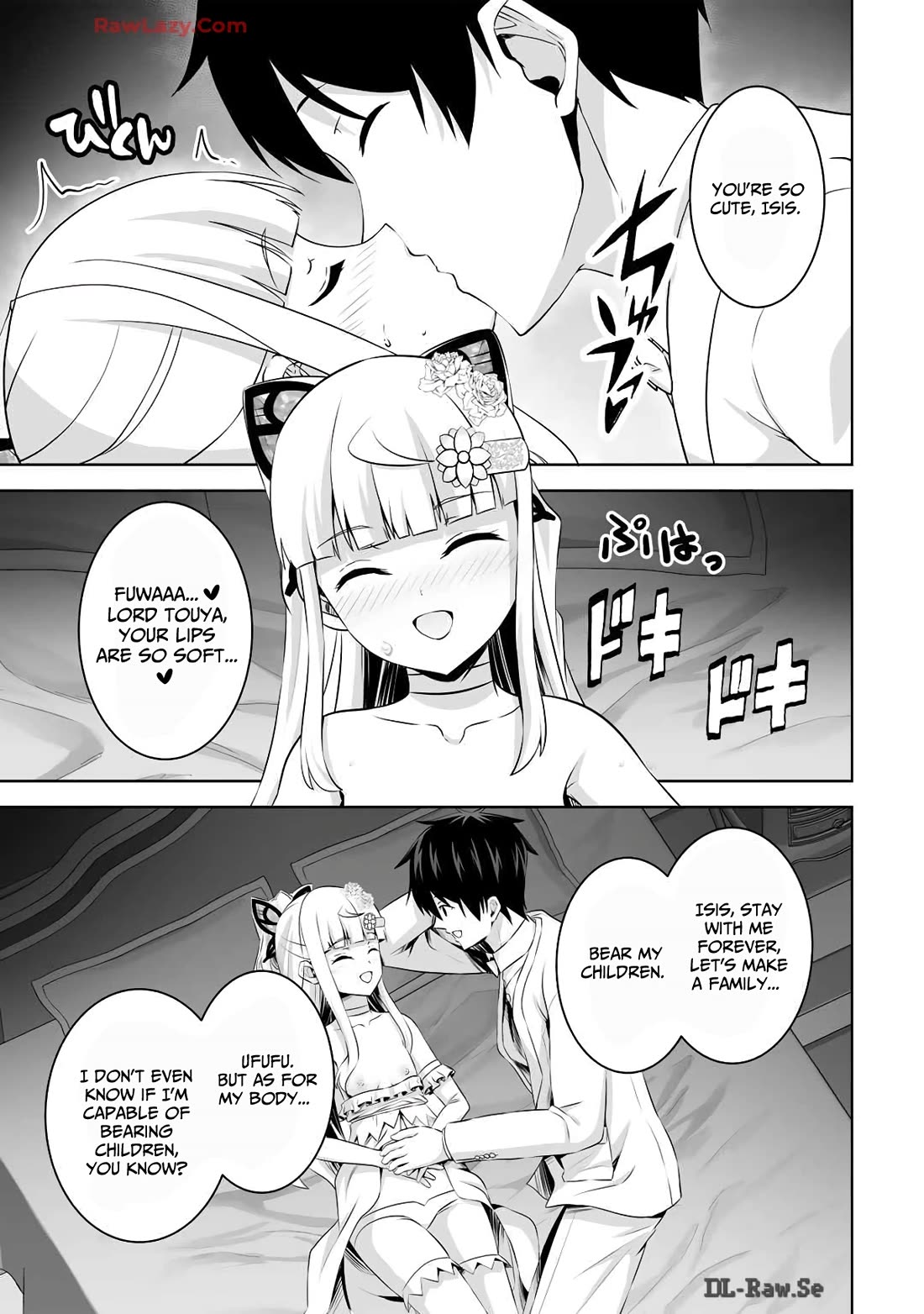 Kami no Techigai de Shindara Zumi de Isekai ni Hourikomare Mashita chapter 49 page 30