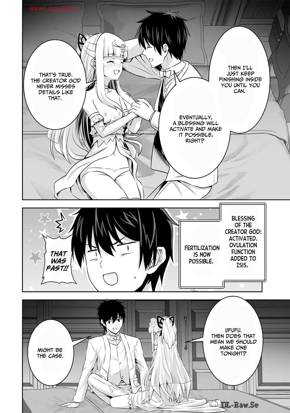 Kami no Techigai de Shindara Zumi de Isekai ni Hourikomare Mashita chapter 49 page 31
