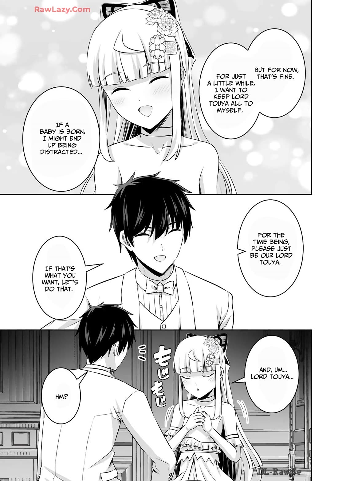 Kami no Techigai de Shindara Zumi de Isekai ni Hourikomare Mashita chapter 49 page 32