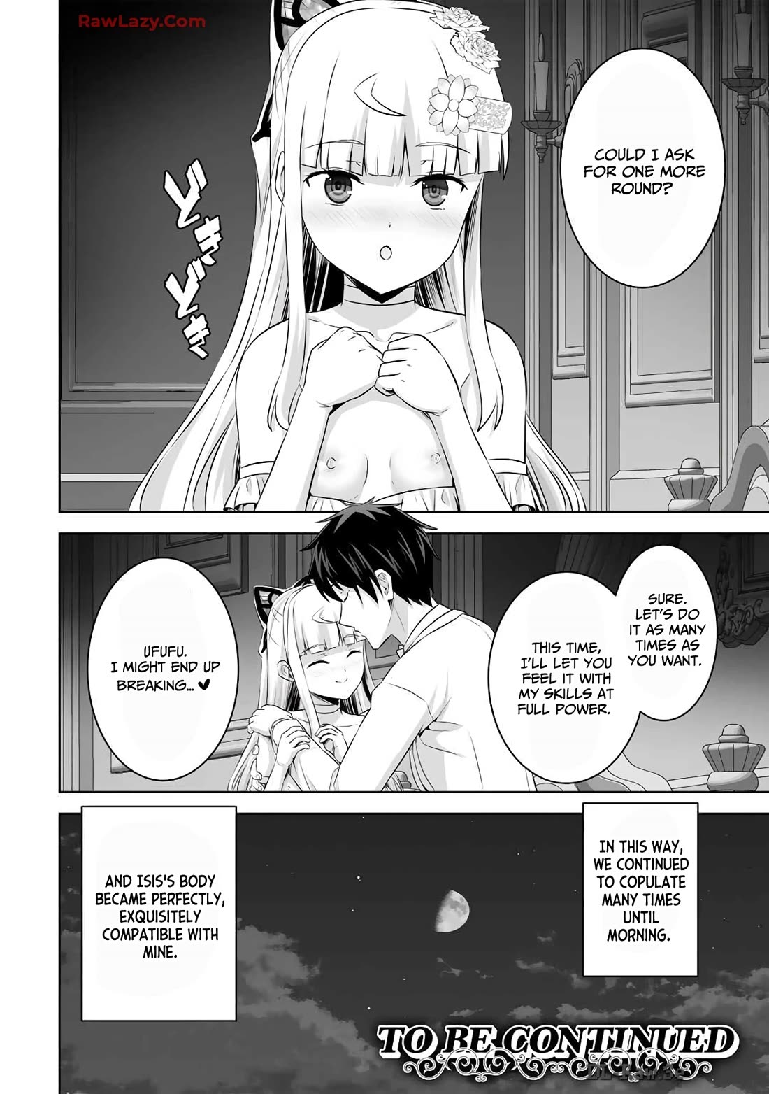 Kami no Techigai de Shindara Zumi de Isekai ni Hourikomare Mashita chapter 49 page 33