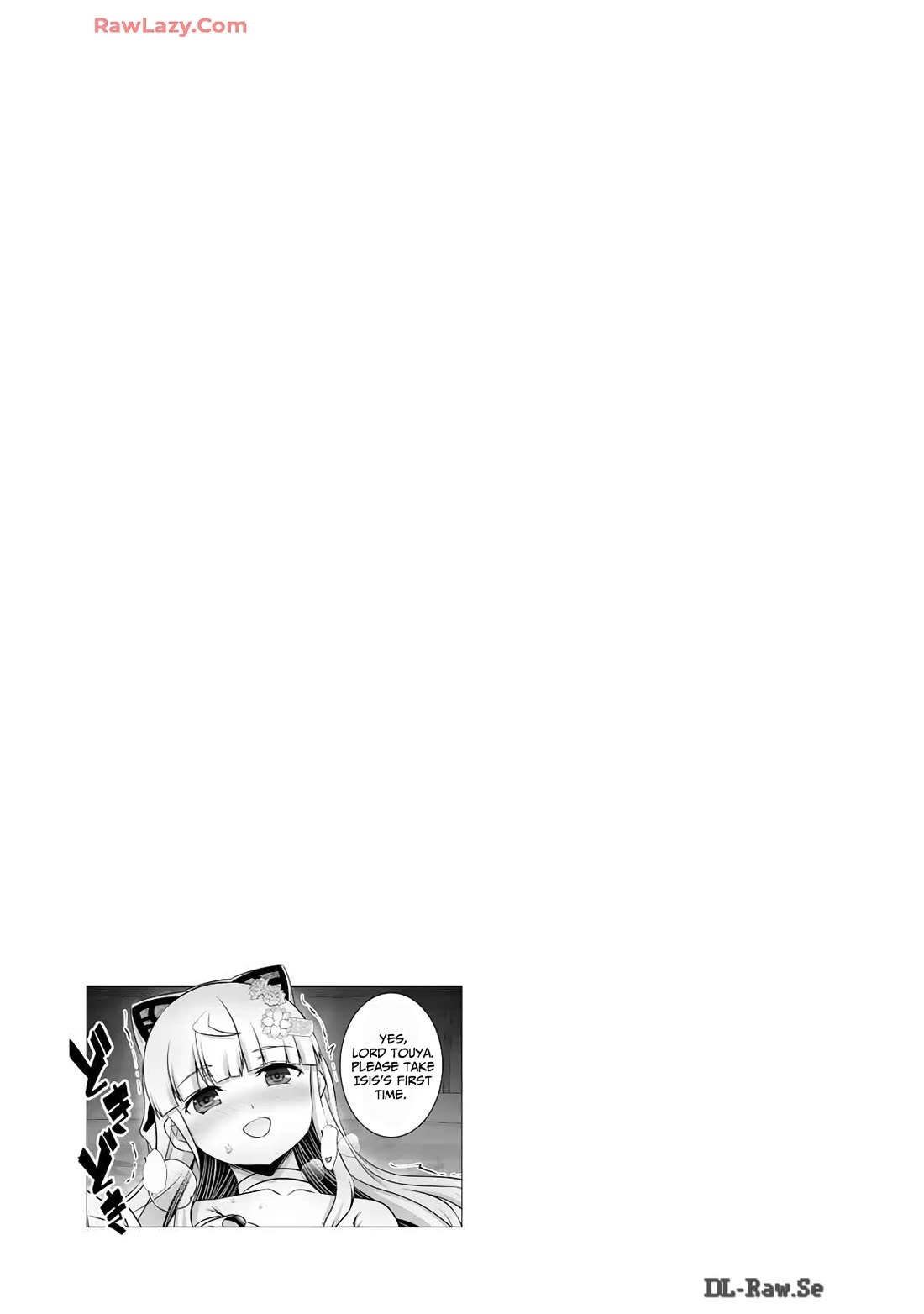 Kami no Techigai de Shindara Zumi de Isekai ni Hourikomare Mashita chapter 49 page 34