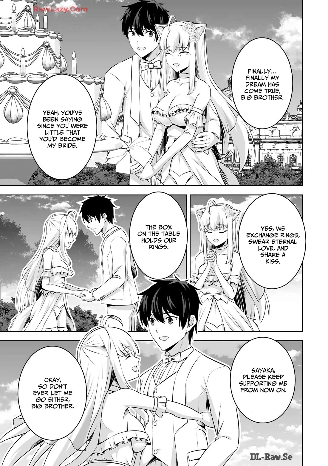 Kami no Techigai de Shindara Zumi de Isekai ni Hourikomare Mashita chapter 49 page 4