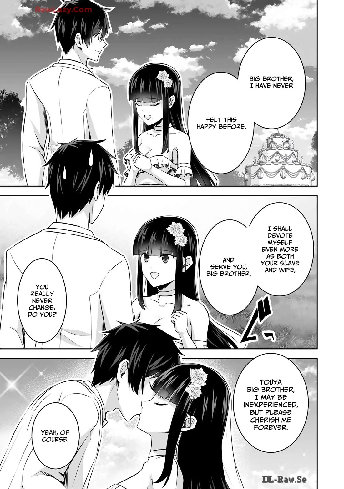 Kami no Techigai de Shindara Zumi de Isekai ni Hourikomare Mashita chapter 49 page 6
