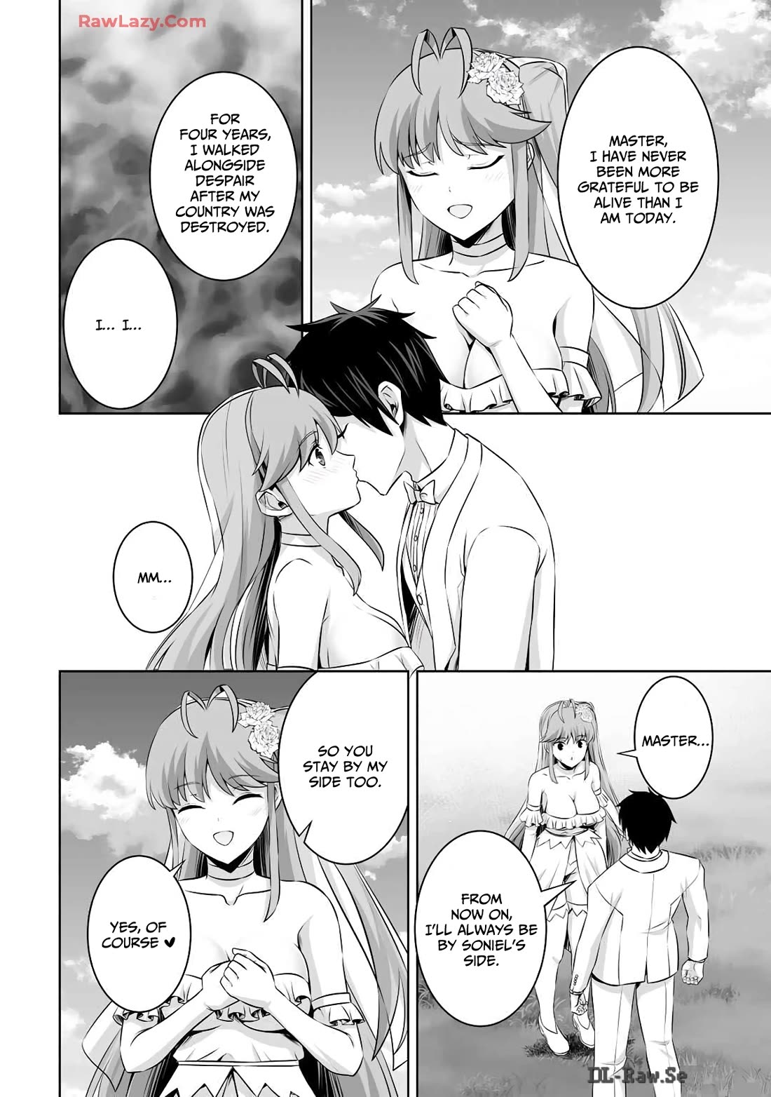 Kami no Techigai de Shindara Zumi de Isekai ni Hourikomare Mashita chapter 49 page 7