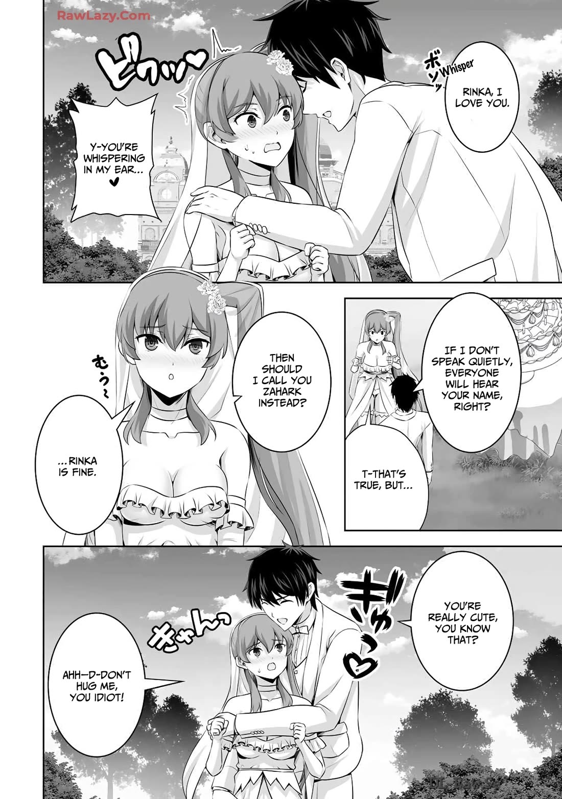 Kami no Techigai de Shindara Zumi de Isekai ni Hourikomare Mashita chapter 49 page 9