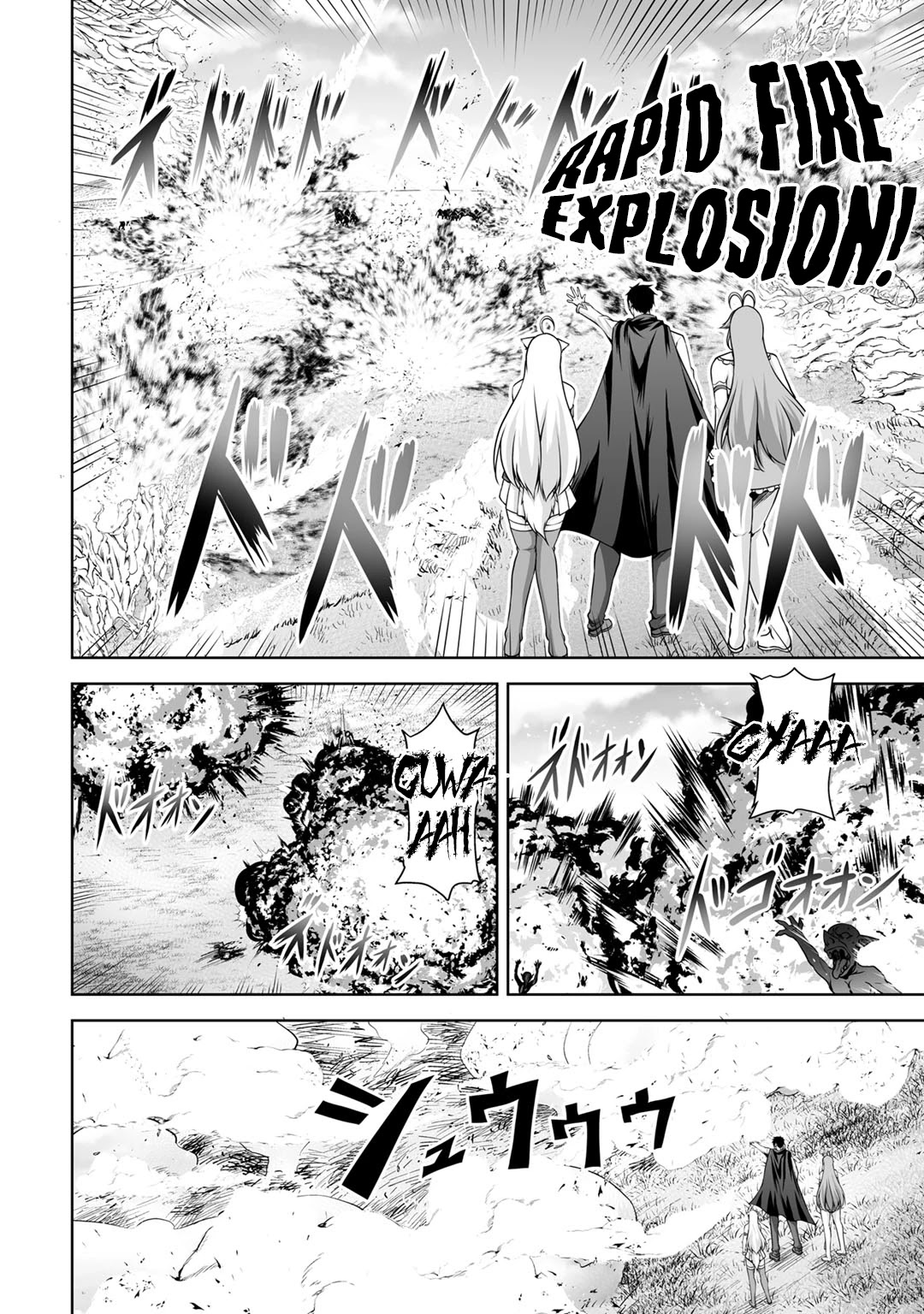 Kami no Techigai de Shindara Zumi de Isekai ni Hourikomare Mashita chapter 5 page 11