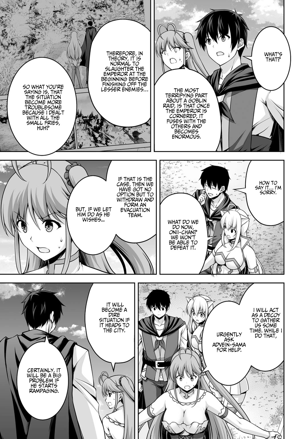 Kami no Techigai de Shindara Zumi de Isekai ni Hourikomare Mashita chapter 5 page 16