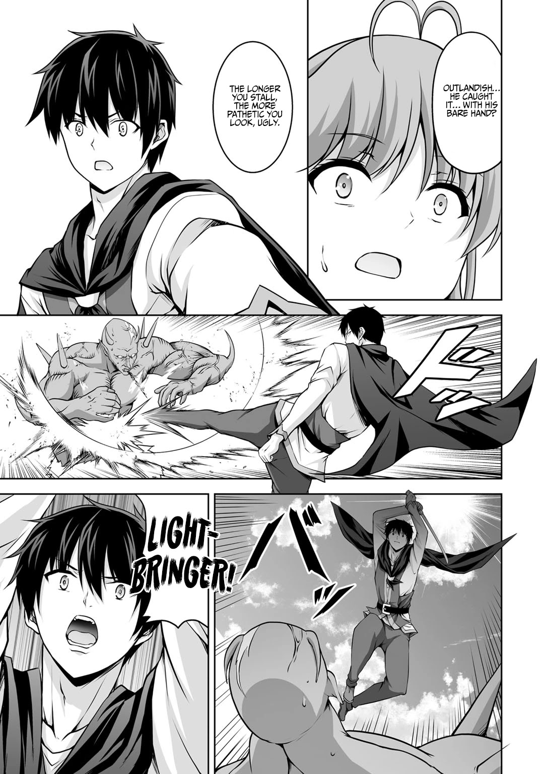 Kami no Techigai de Shindara Zumi de Isekai ni Hourikomare Mashita chapter 5 page 20