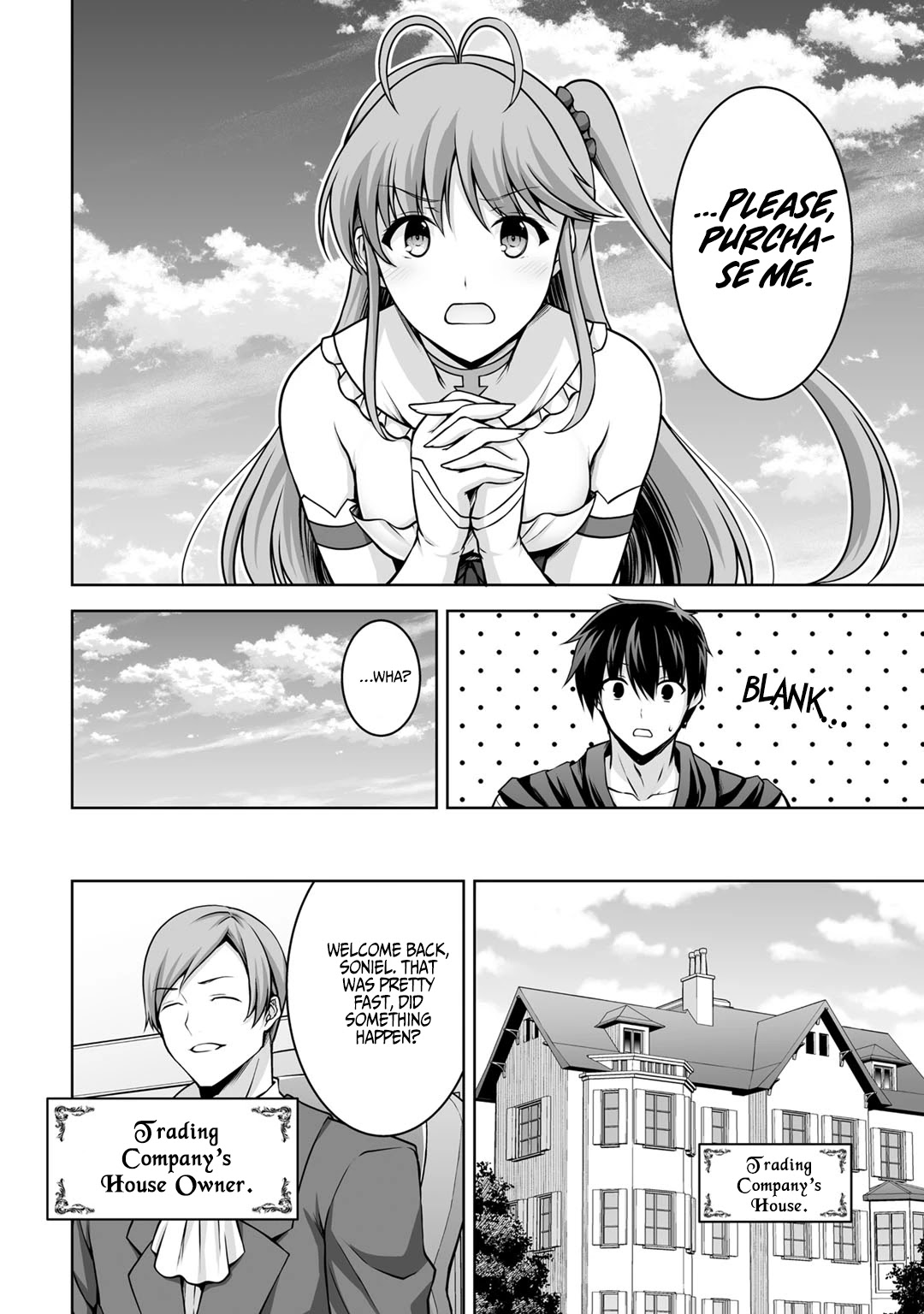 Kami no Techigai de Shindara Zumi de Isekai ni Hourikomare Mashita chapter 5 page 23