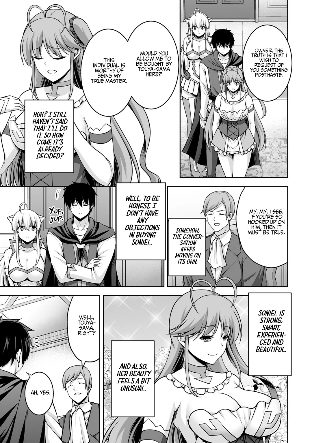 Kami no Techigai de Shindara Zumi de Isekai ni Hourikomare Mashita chapter 5 page 24