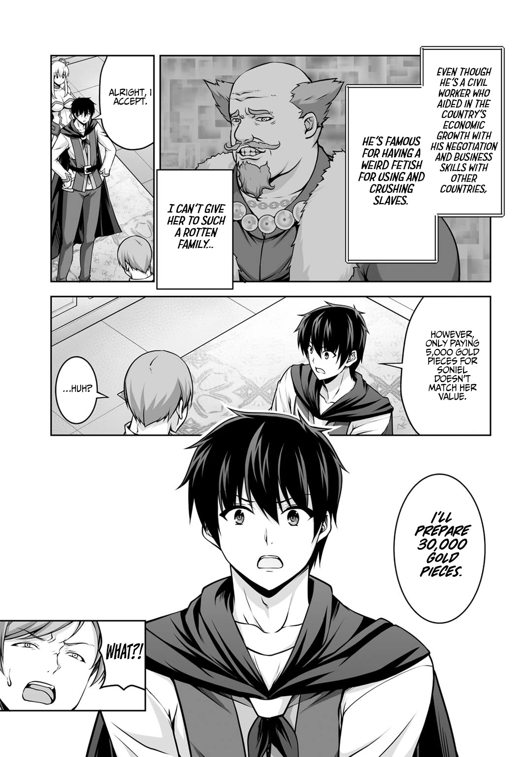 Kami no Techigai de Shindara Zumi de Isekai ni Hourikomare Mashita chapter 5 page 26