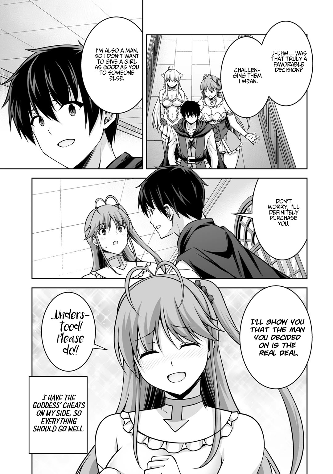 Kami no Techigai de Shindara Zumi de Isekai ni Hourikomare Mashita chapter 5 page 28