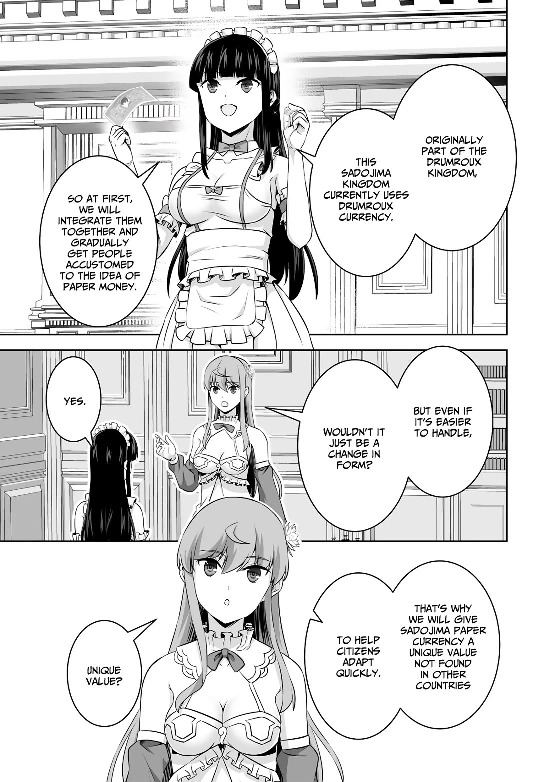 Kami no Techigai de Shindara Zumi de Isekai ni Hourikomare Mashita chapter 50 page 10