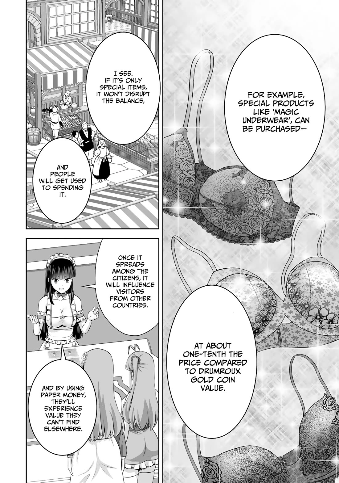 Kami no Techigai de Shindara Zumi de Isekai ni Hourikomare Mashita chapter 50 page 11