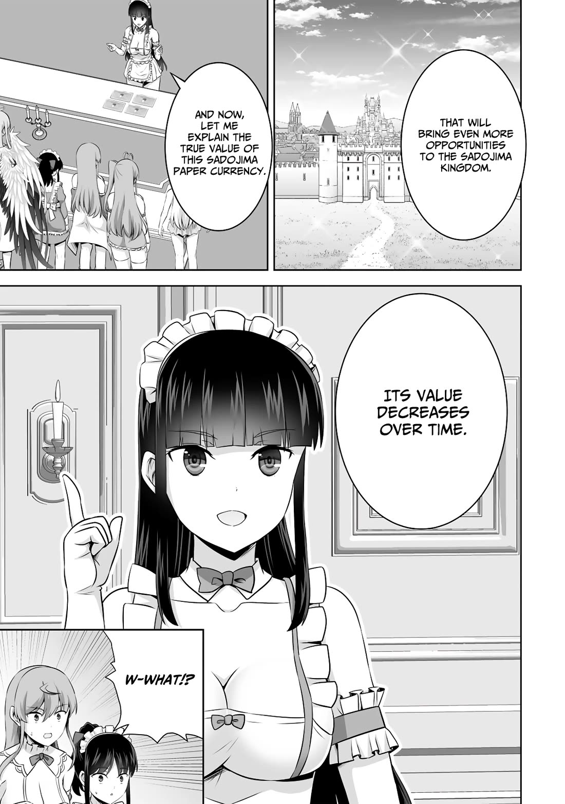 Kami no Techigai de Shindara Zumi de Isekai ni Hourikomare Mashita chapter 50 page 12