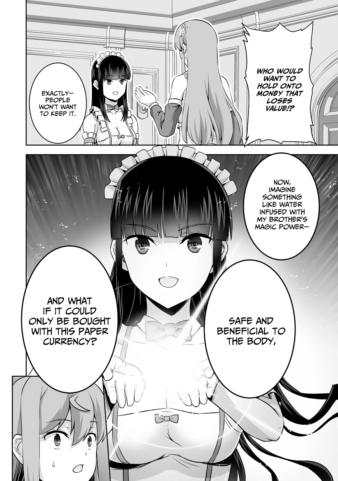 Kami no Techigai de Shindara Zumi de Isekai ni Hourikomare Mashita chapter 50 page 13