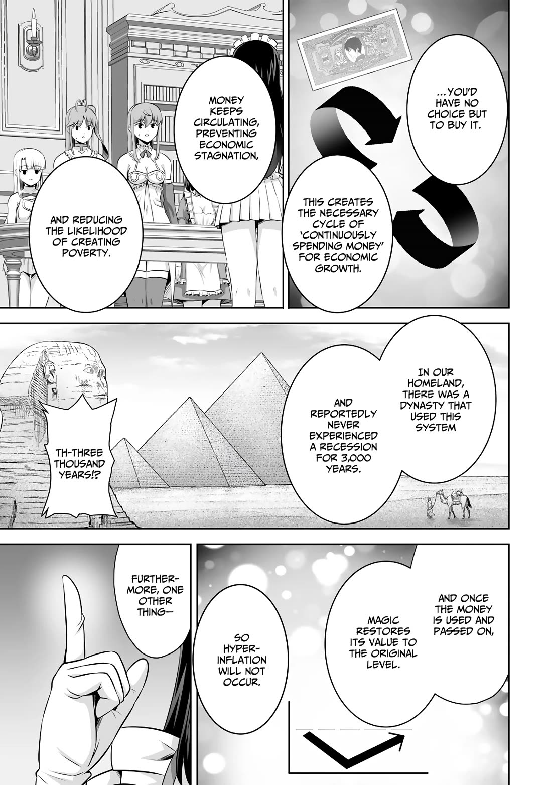 Kami no Techigai de Shindara Zumi de Isekai ni Hourikomare Mashita chapter 50 page 14