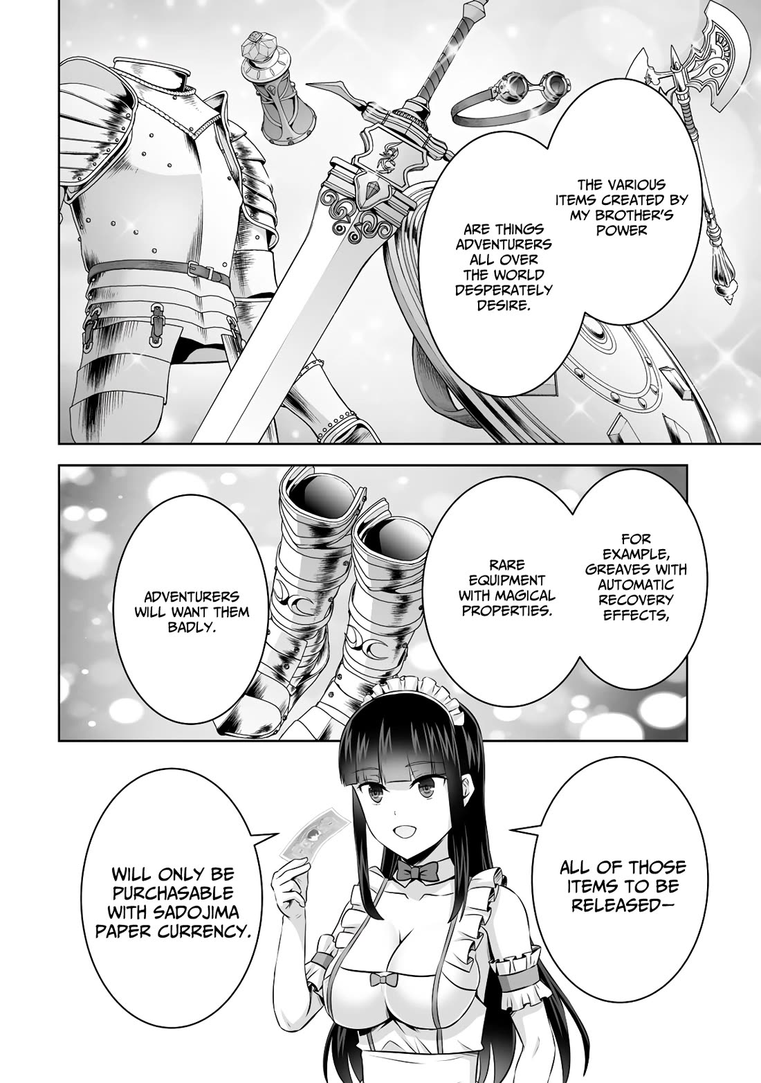 Kami no Techigai de Shindara Zumi de Isekai ni Hourikomare Mashita chapter 50 page 15