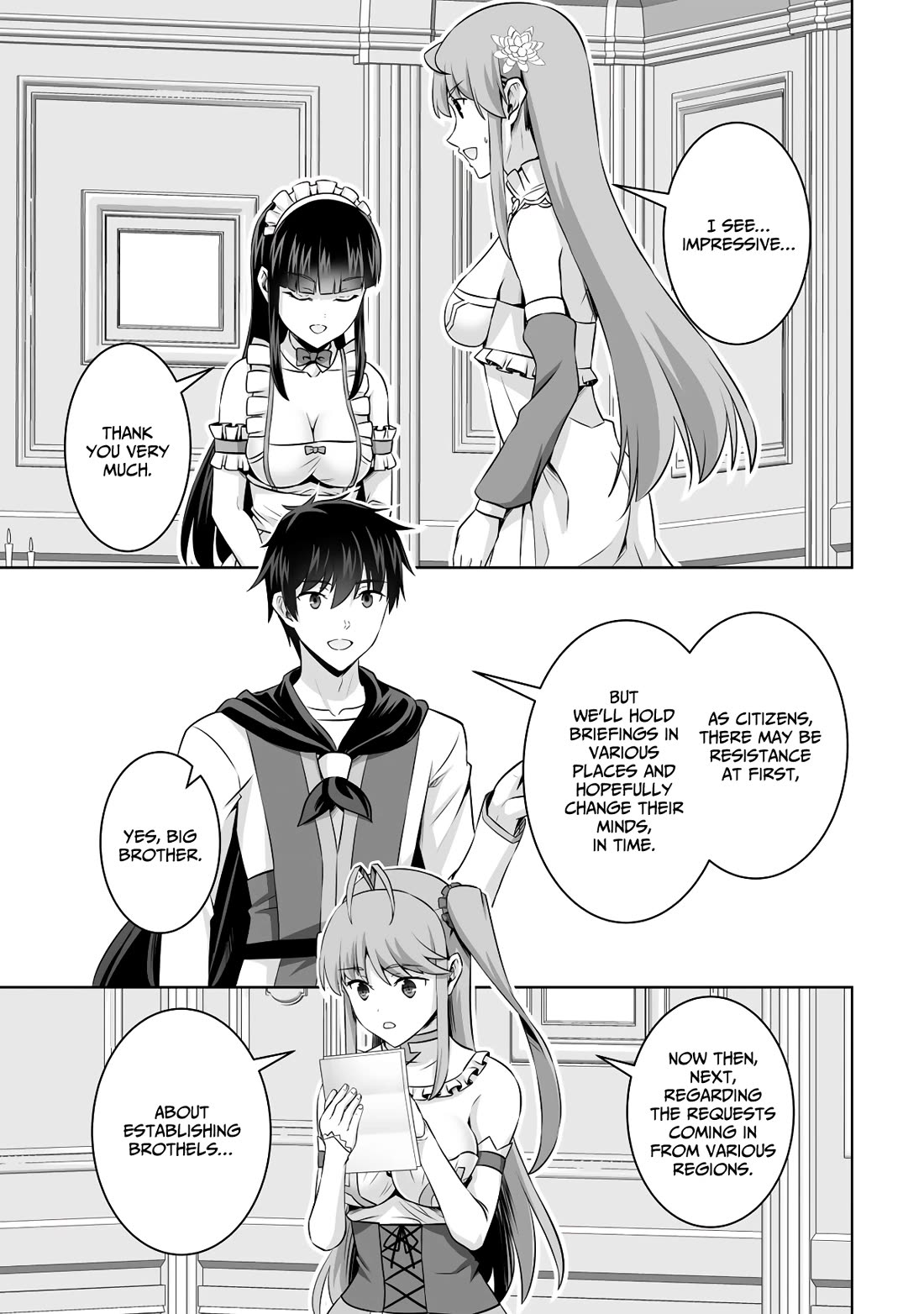 Kami no Techigai de Shindara Zumi de Isekai ni Hourikomare Mashita chapter 50 page 16