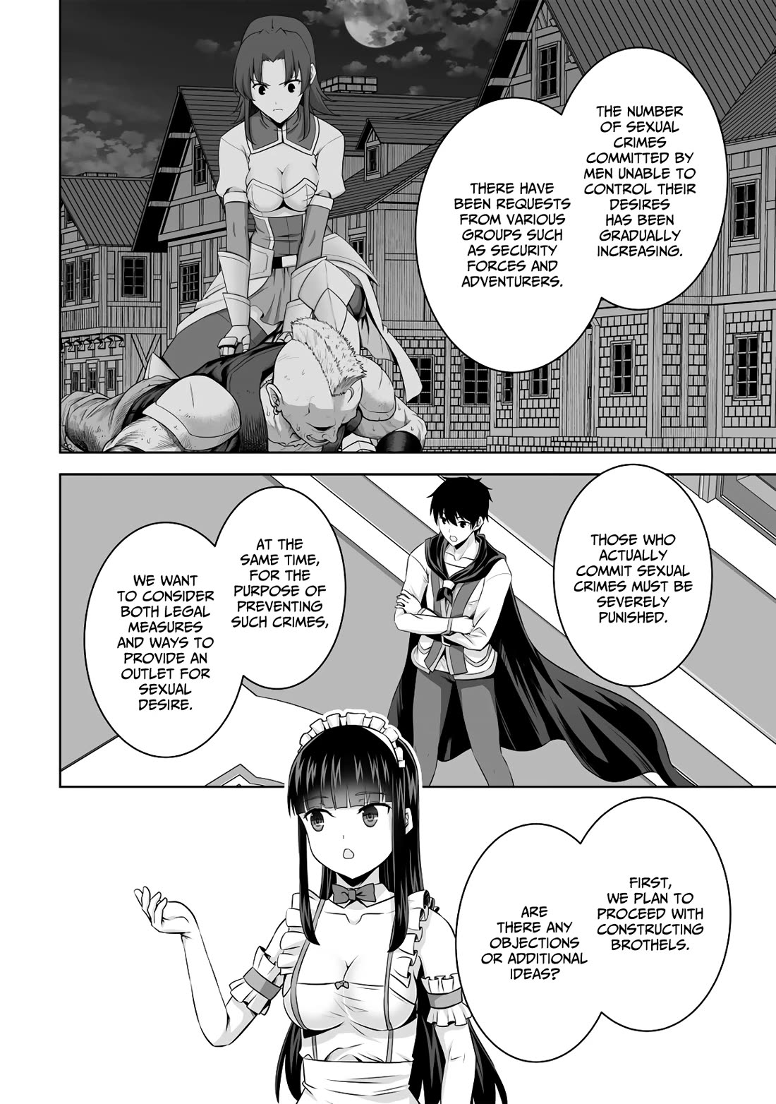 Kami no Techigai de Shindara Zumi de Isekai ni Hourikomare Mashita chapter 50 page 17