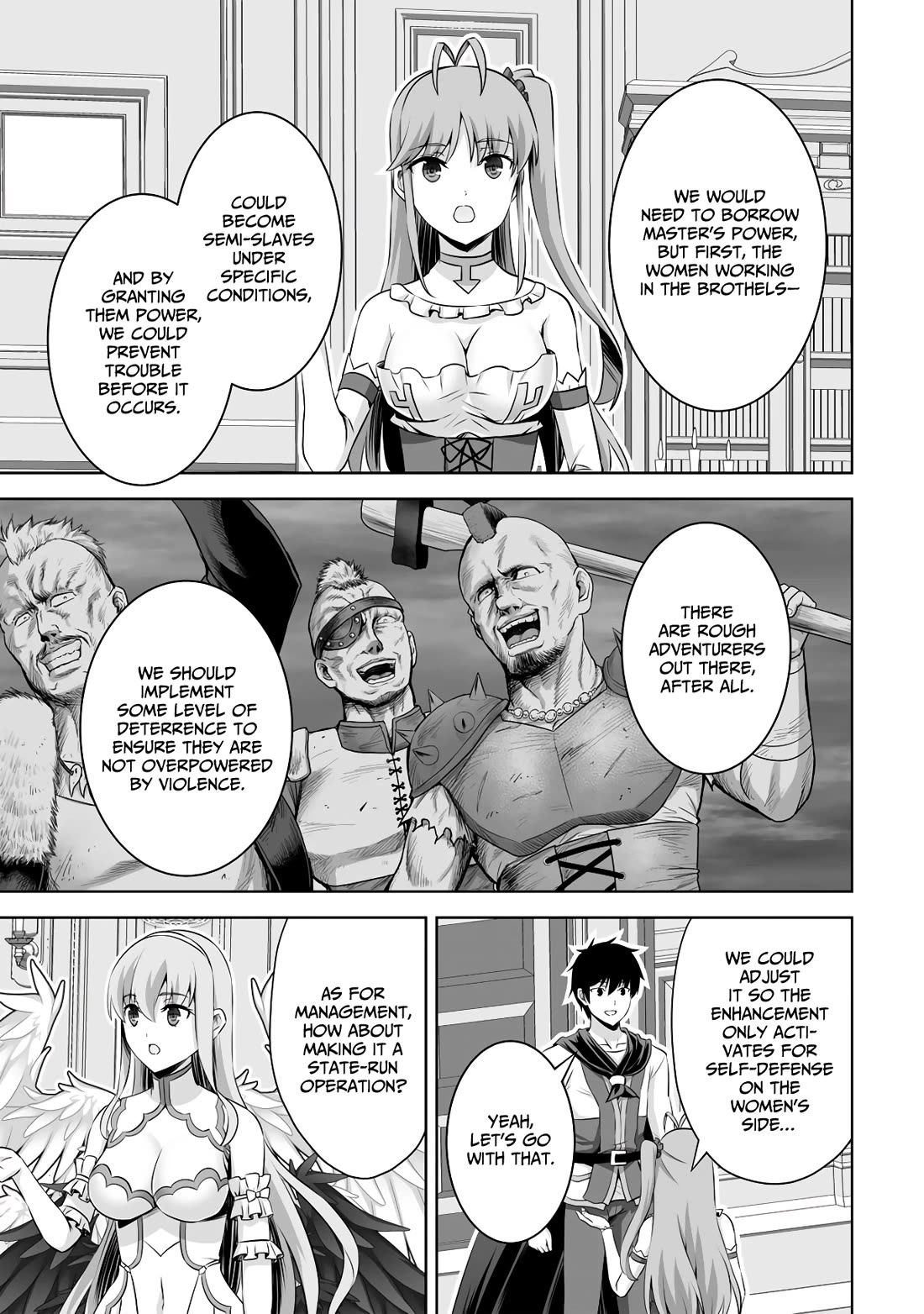 Kami no Techigai de Shindara Zumi de Isekai ni Hourikomare Mashita chapter 50 page 18