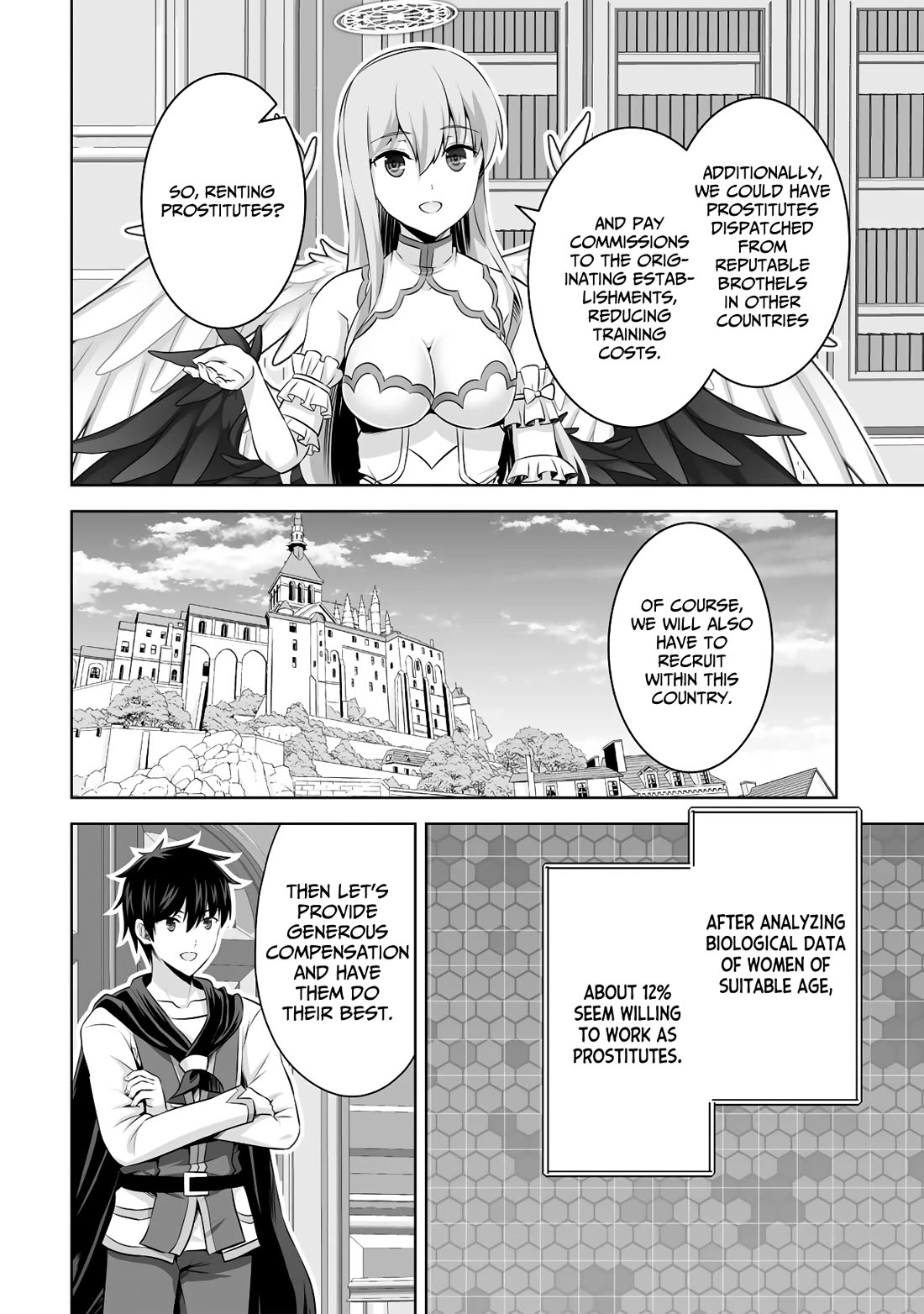 Kami no Techigai de Shindara Zumi de Isekai ni Hourikomare Mashita chapter 50 page 19