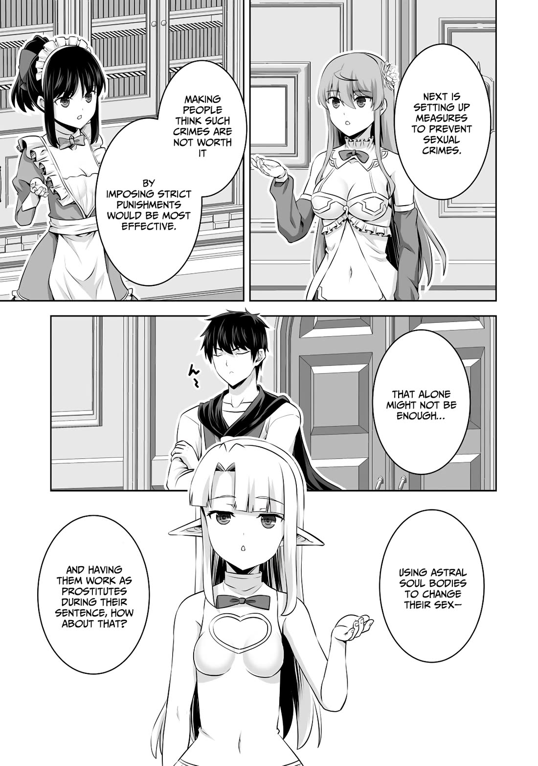 Kami no Techigai de Shindara Zumi de Isekai ni Hourikomare Mashita chapter 50 page 20