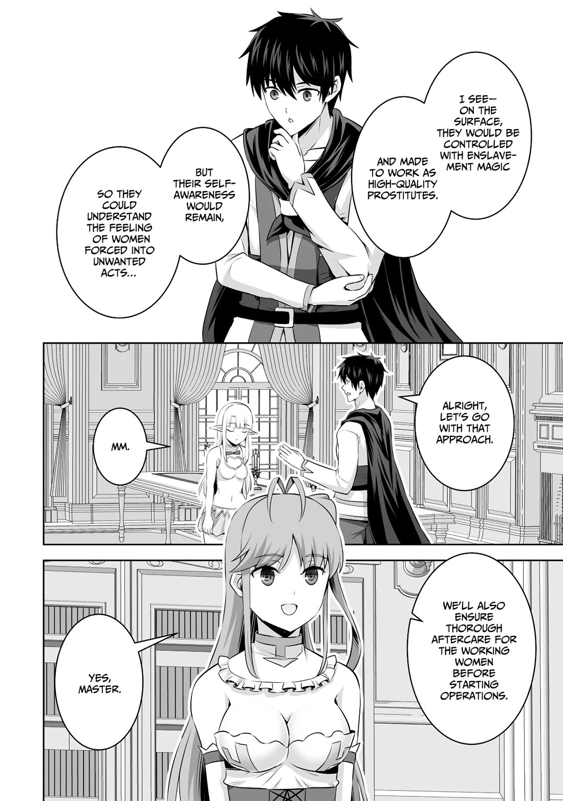 Kami no Techigai de Shindara Zumi de Isekai ni Hourikomare Mashita chapter 50 page 21