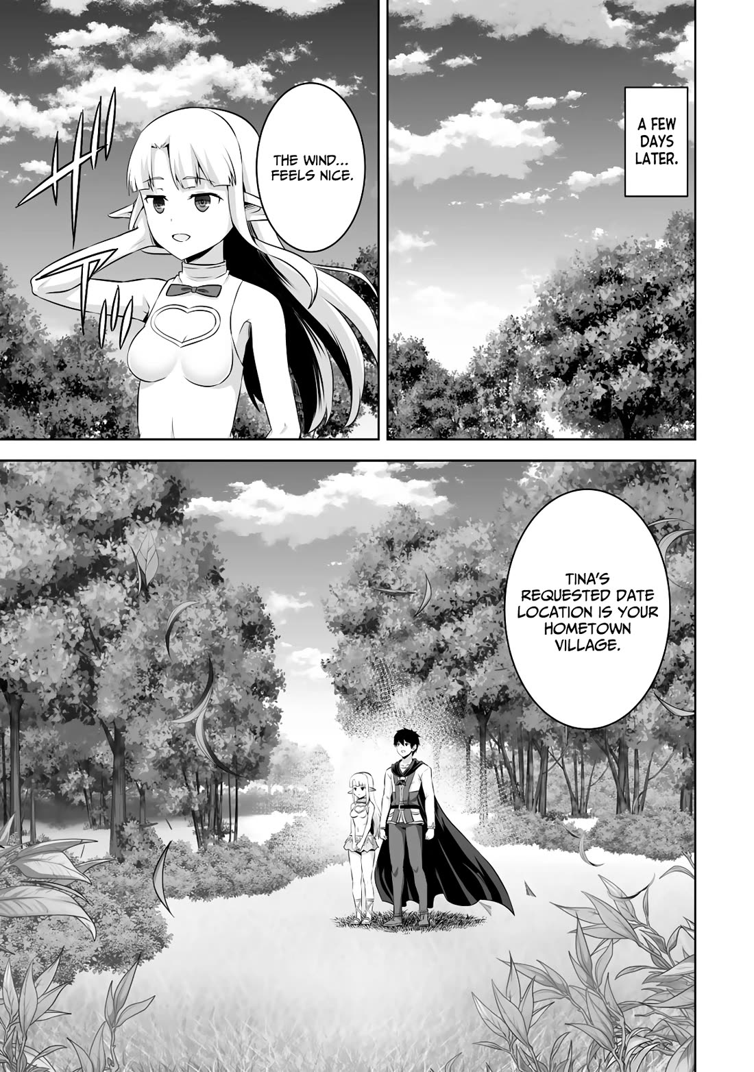 Kami no Techigai de Shindara Zumi de Isekai ni Hourikomare Mashita chapter 50 page 22