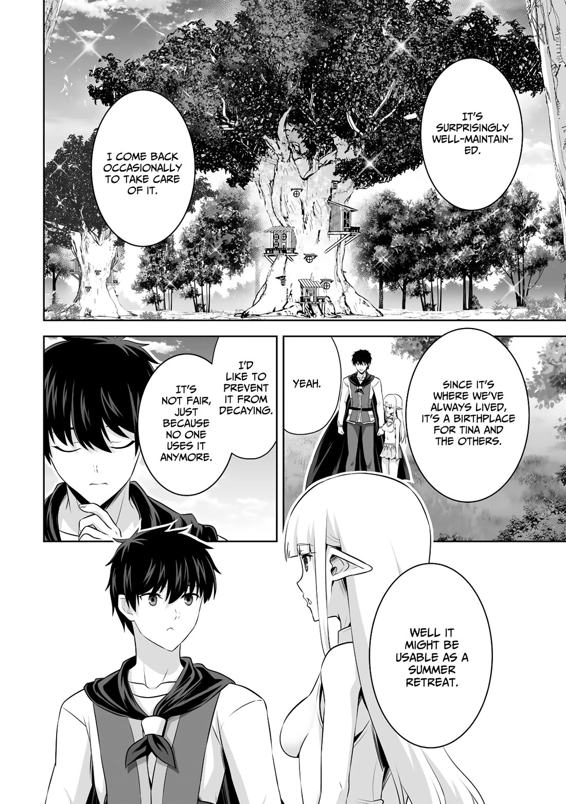 Kami no Techigai de Shindara Zumi de Isekai ni Hourikomare Mashita chapter 50 page 23