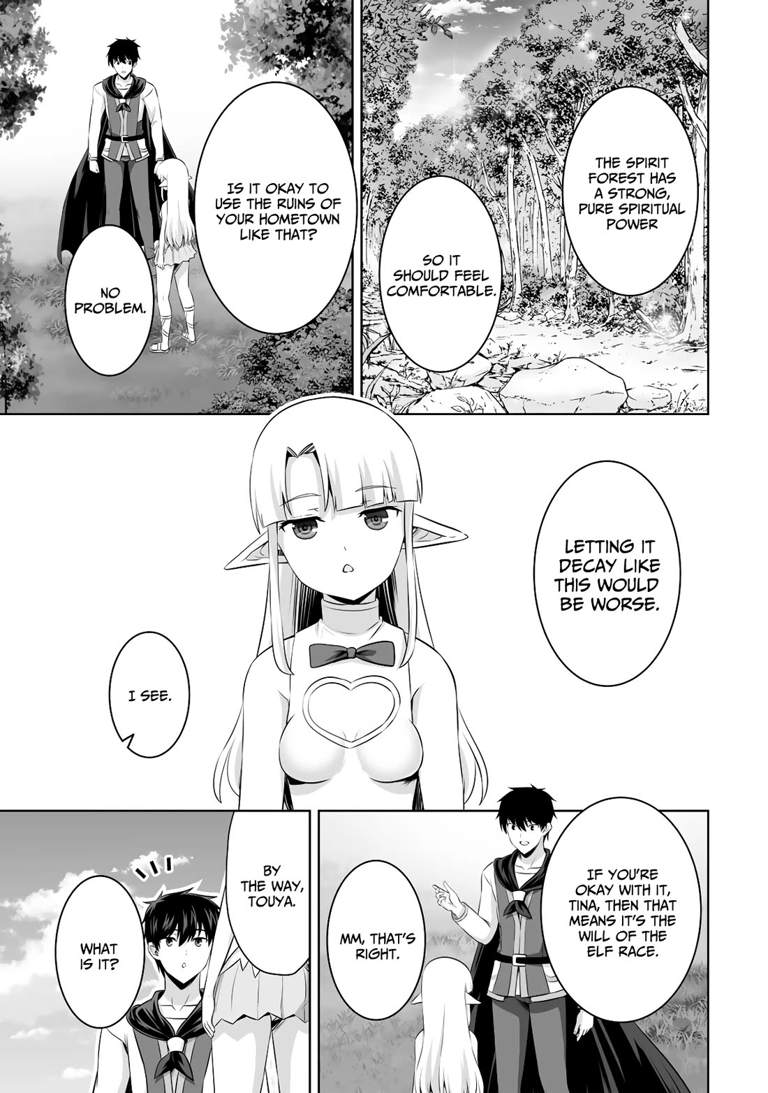 Kami no Techigai de Shindara Zumi de Isekai ni Hourikomare Mashita chapter 50 page 24