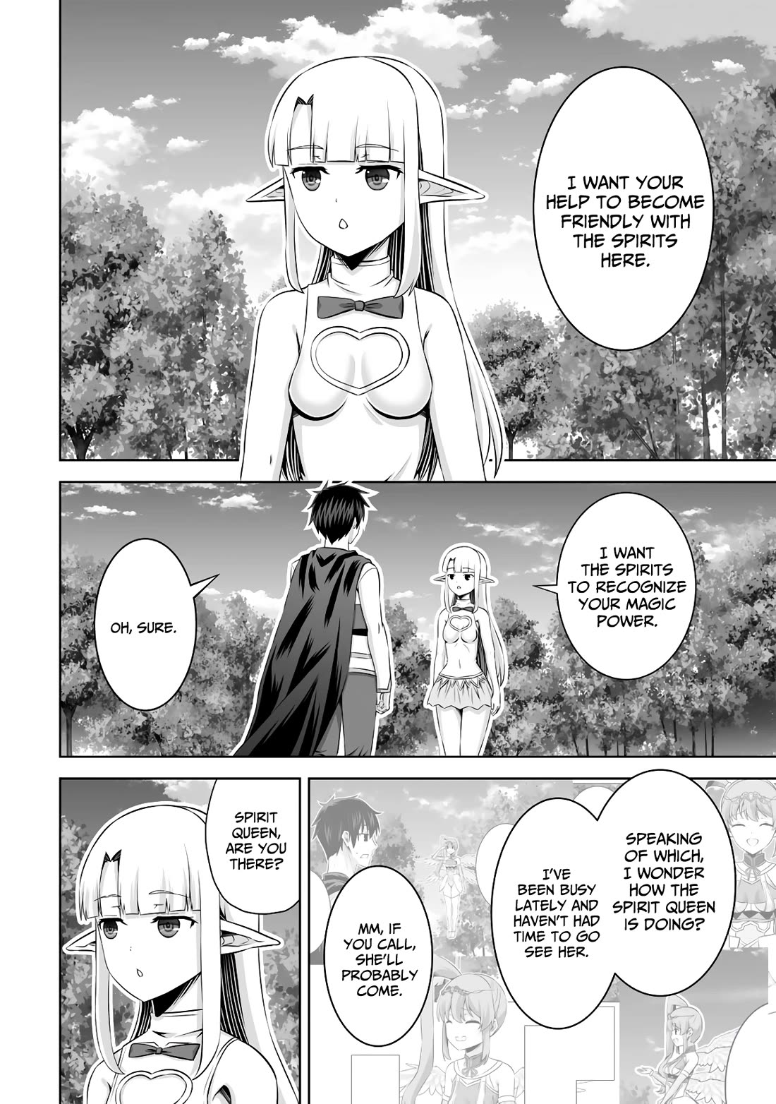 Kami no Techigai de Shindara Zumi de Isekai ni Hourikomare Mashita chapter 50 page 25