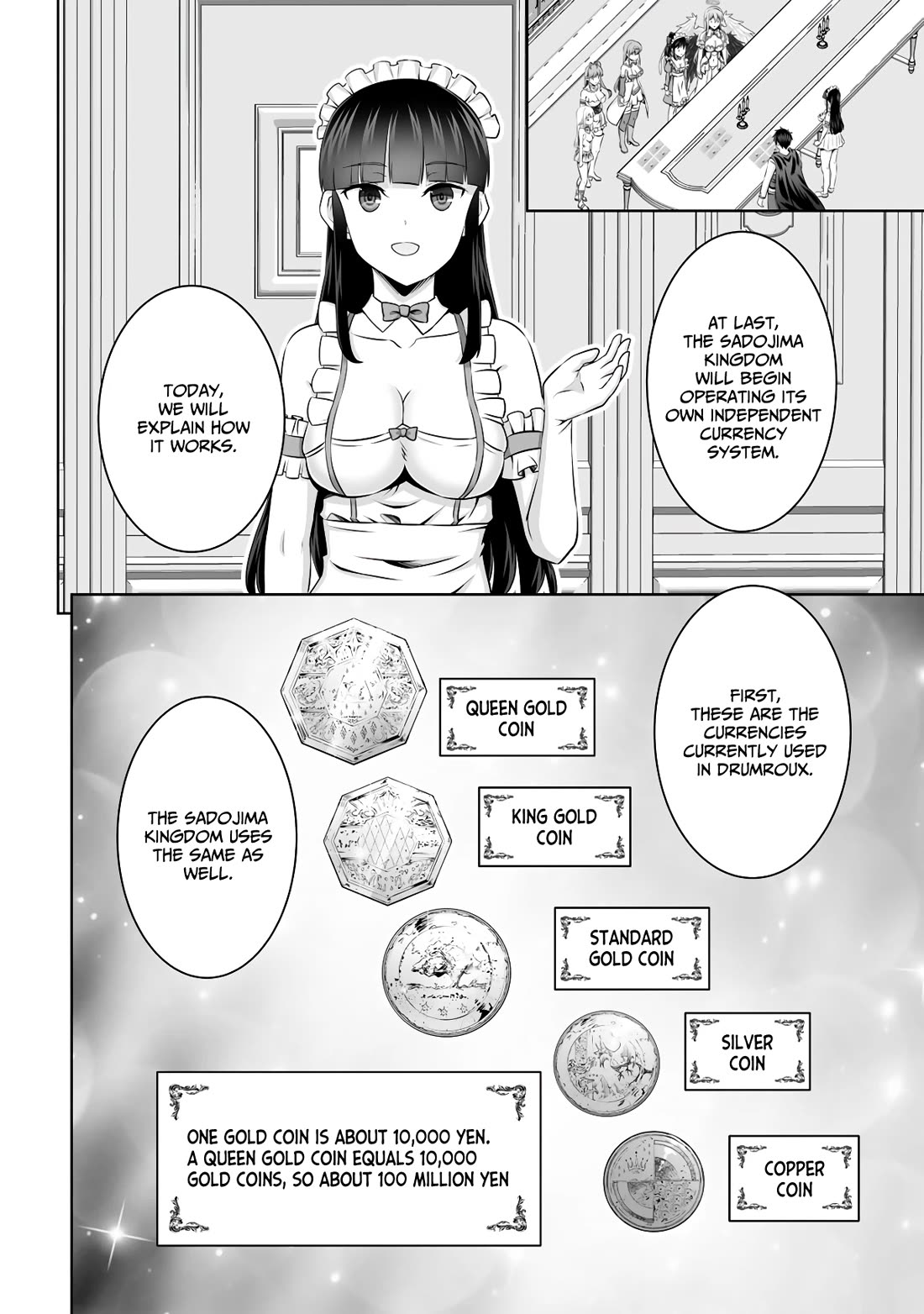 Kami no Techigai de Shindara Zumi de Isekai ni Hourikomare Mashita chapter 50 page 5