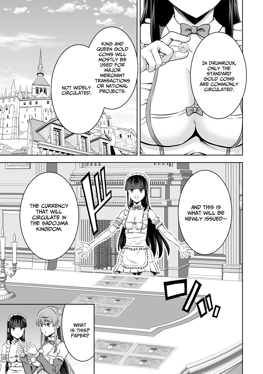 Kami no Techigai de Shindara Zumi de Isekai ni Hourikomare Mashita chapter 50 page 6