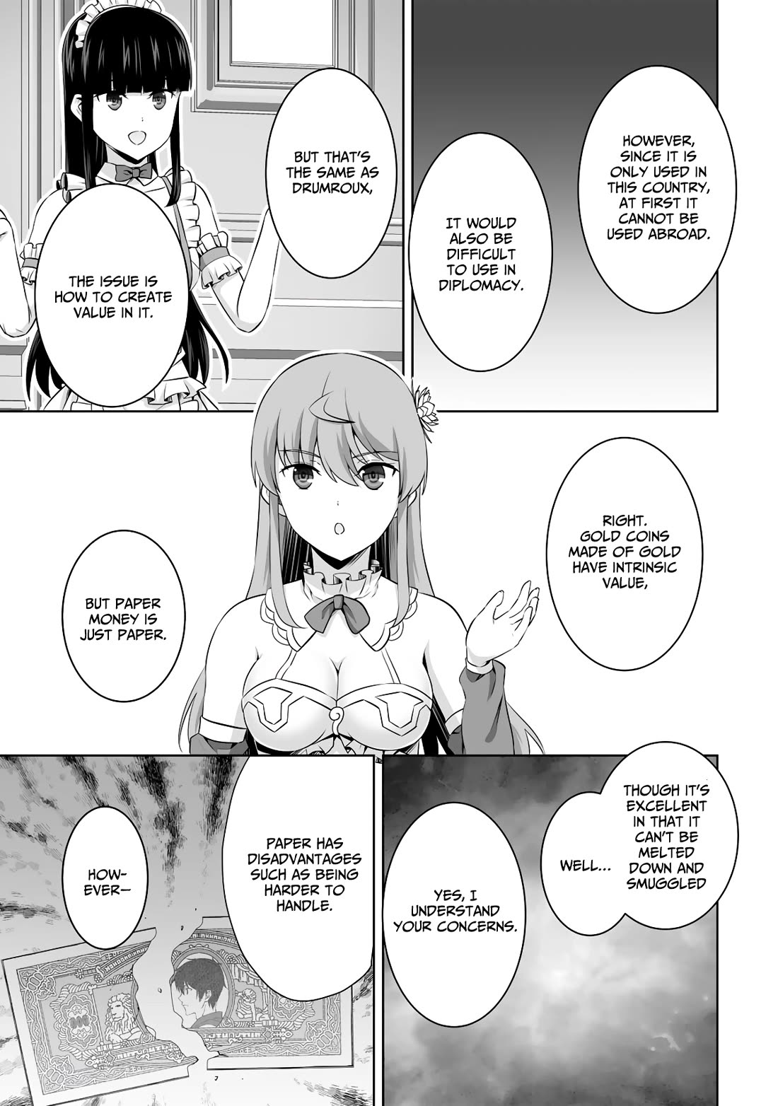Kami no Techigai de Shindara Zumi de Isekai ni Hourikomare Mashita chapter 50 page 8