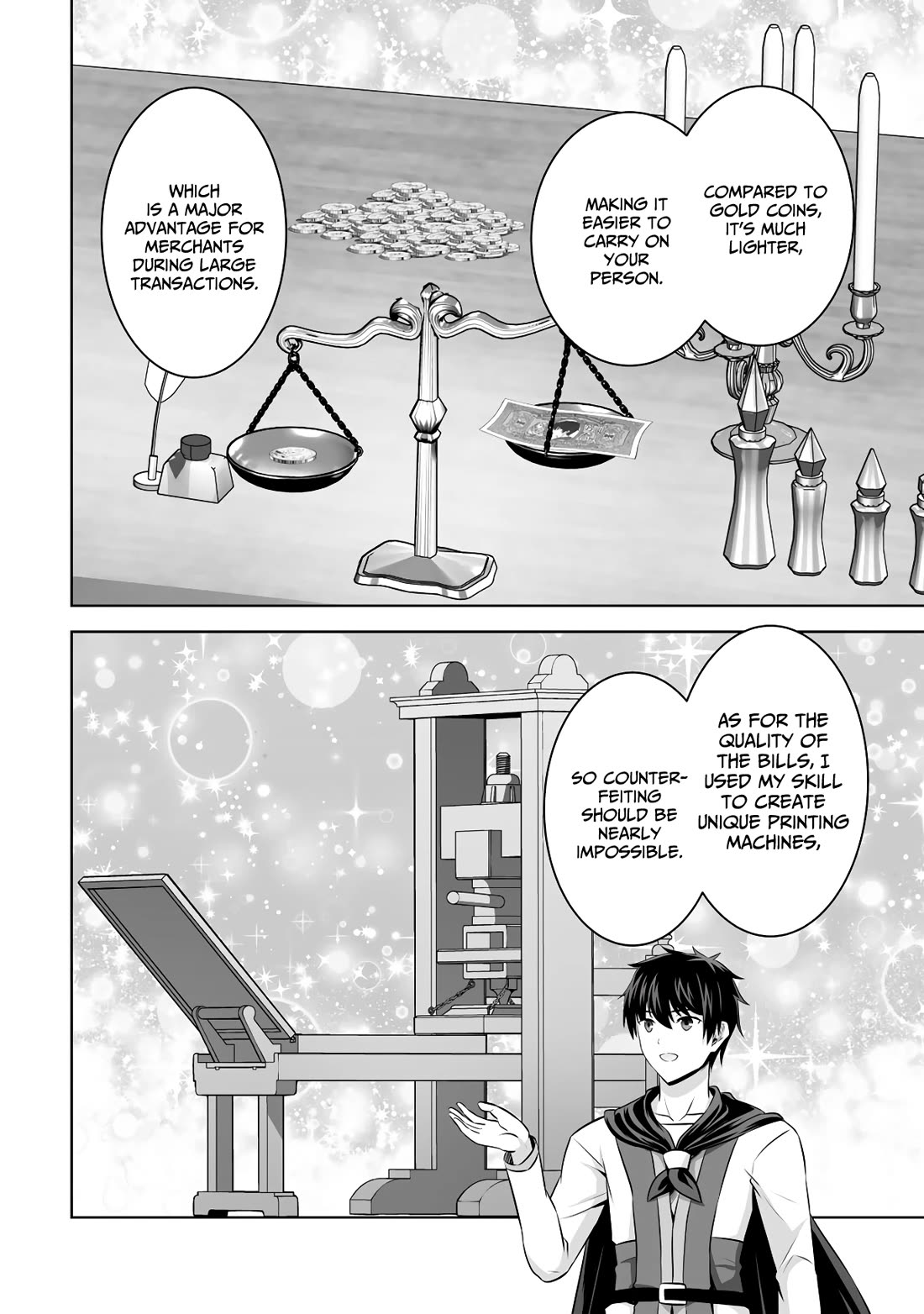 Kami no Techigai de Shindara Zumi de Isekai ni Hourikomare Mashita chapter 50 page 9