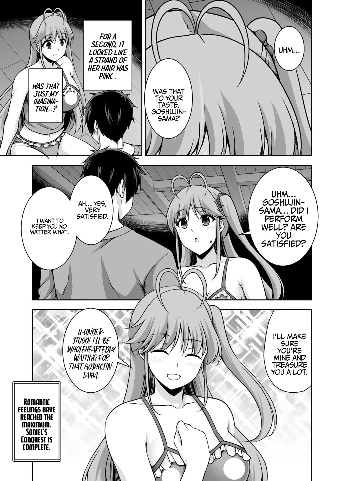 Kami no Techigai de Shindara Zumi de Isekai ni Hourikomare Mashita chapter 6 page 14