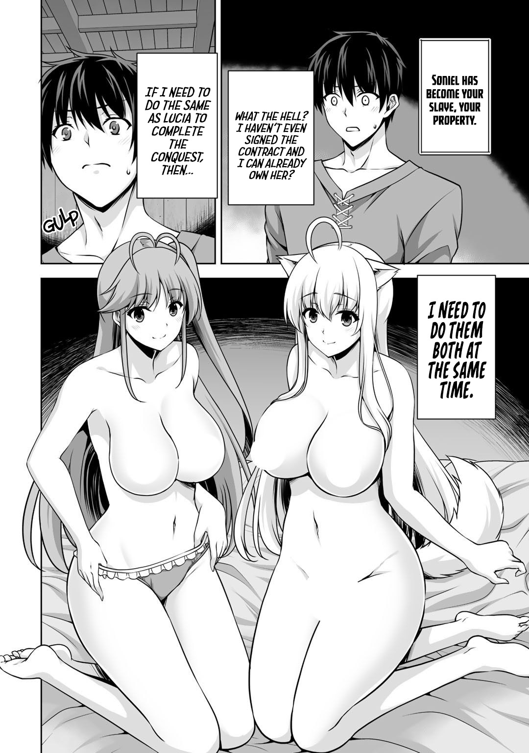 Kami no Techigai de Shindara Zumi de Isekai ni Hourikomare Mashita chapter 6 page 15