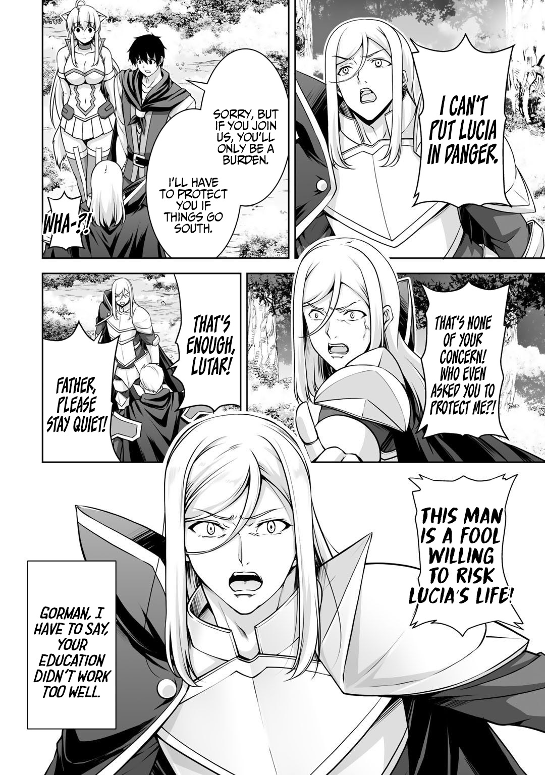 Kami no Techigai de Shindara Zumi de Isekai ni Hourikomare Mashita chapter 6 page 29