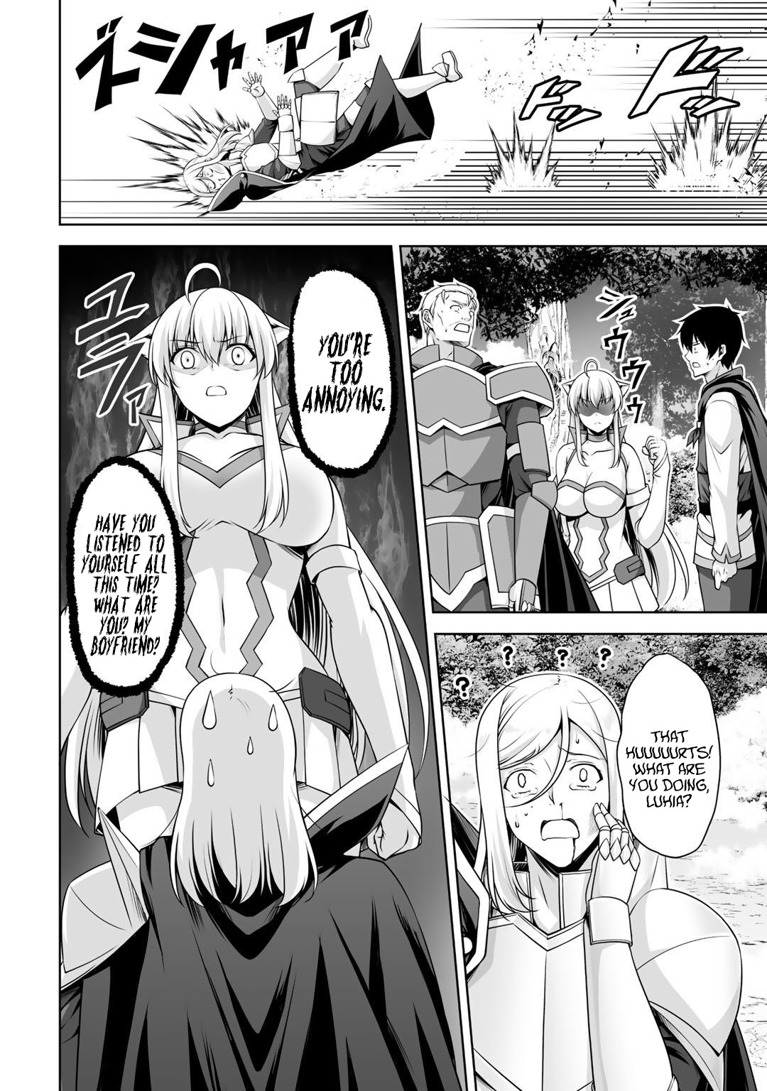 Kami no Techigai de Shindara Zumi de Isekai ni Hourikomare Mashita chapter 6 page 31