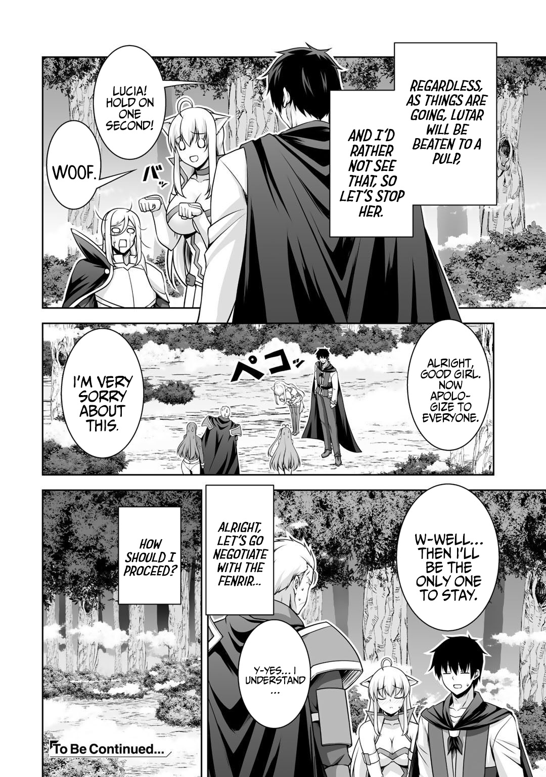 Kami no Techigai de Shindara Zumi de Isekai ni Hourikomare Mashita chapter 6 page 33