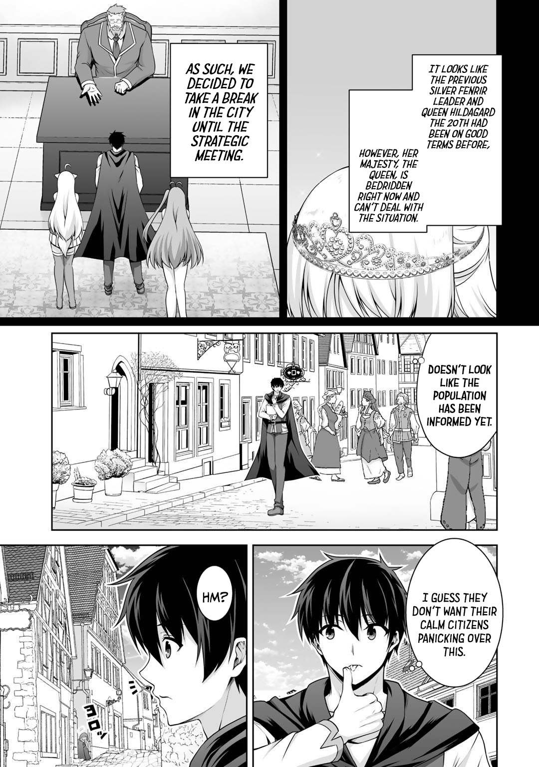 Kami no Techigai de Shindara Zumi de Isekai ni Hourikomare Mashita chapter 6 page 4
