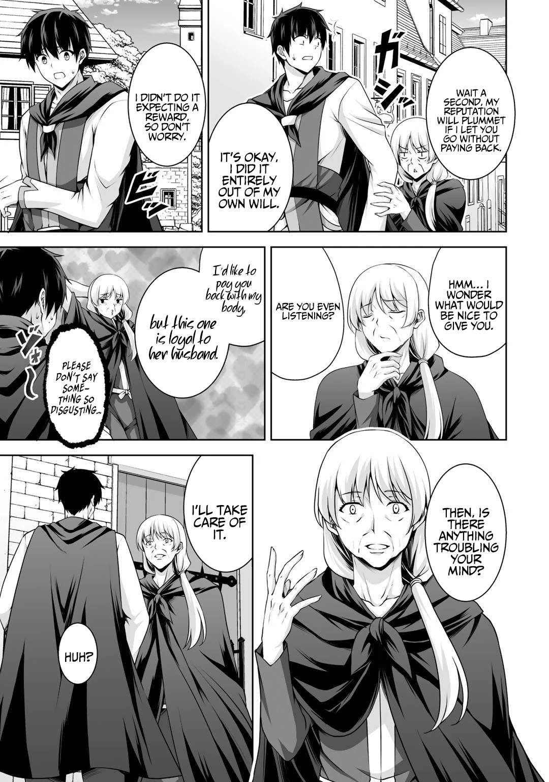Kami no Techigai de Shindara Zumi de Isekai ni Hourikomare Mashita chapter 6 page 6