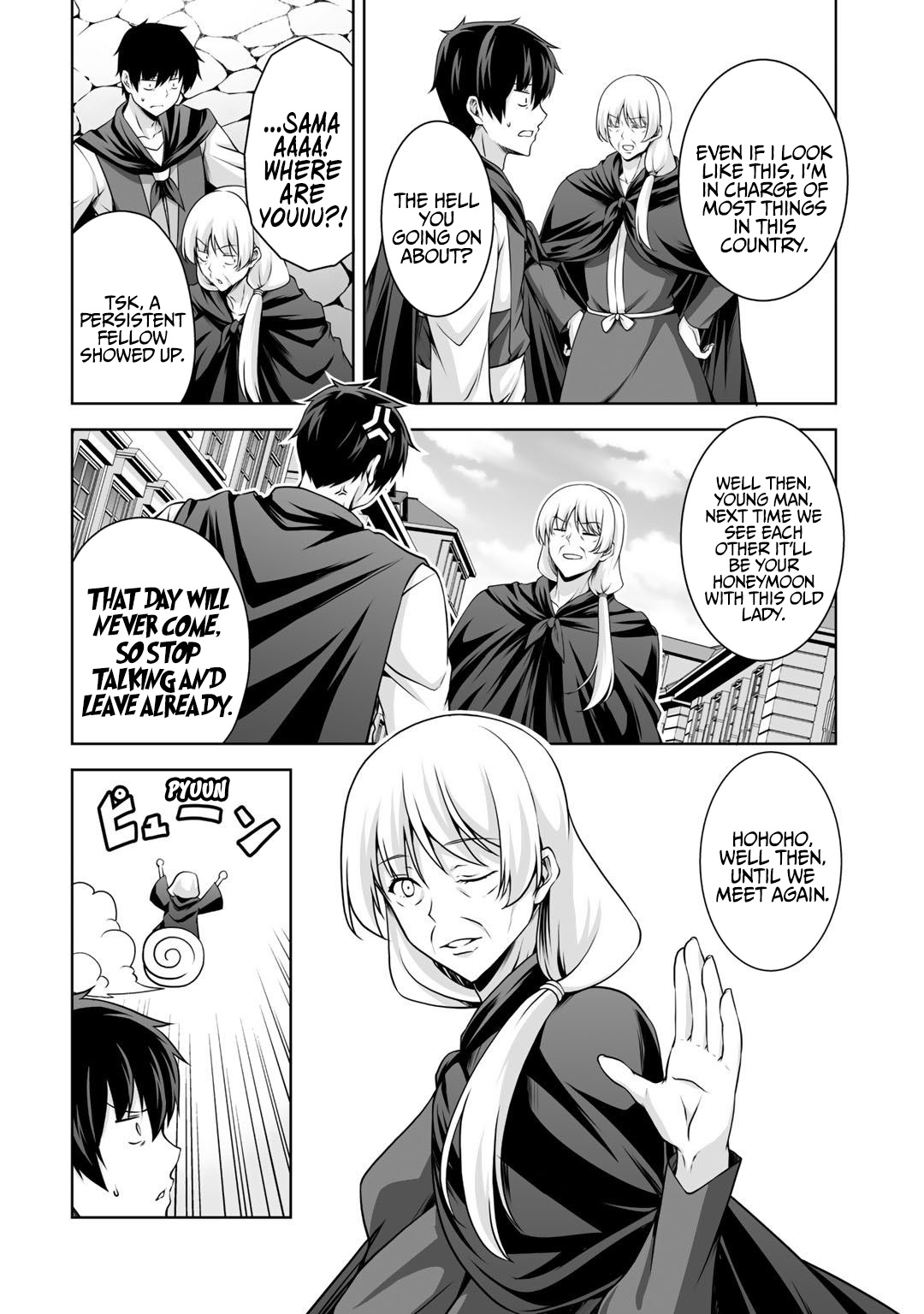 Kami no Techigai de Shindara Zumi de Isekai ni Hourikomare Mashita chapter 6 page 7
