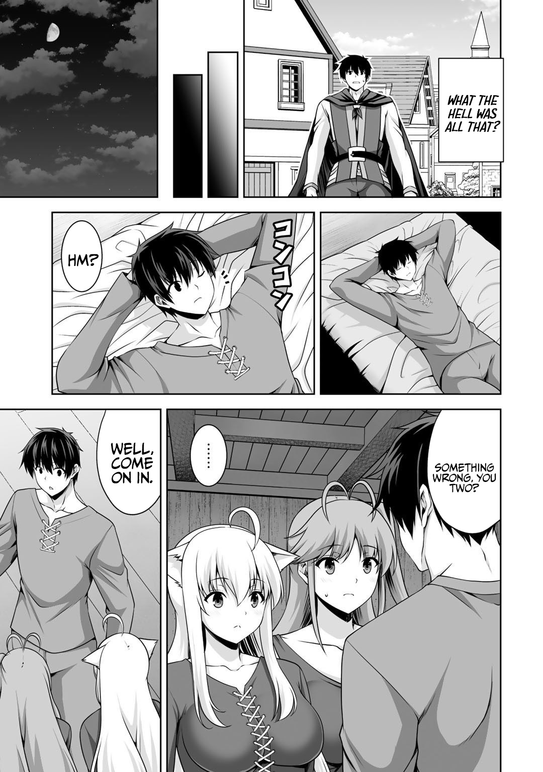 Kami no Techigai de Shindara Zumi de Isekai ni Hourikomare Mashita chapter 6 page 8