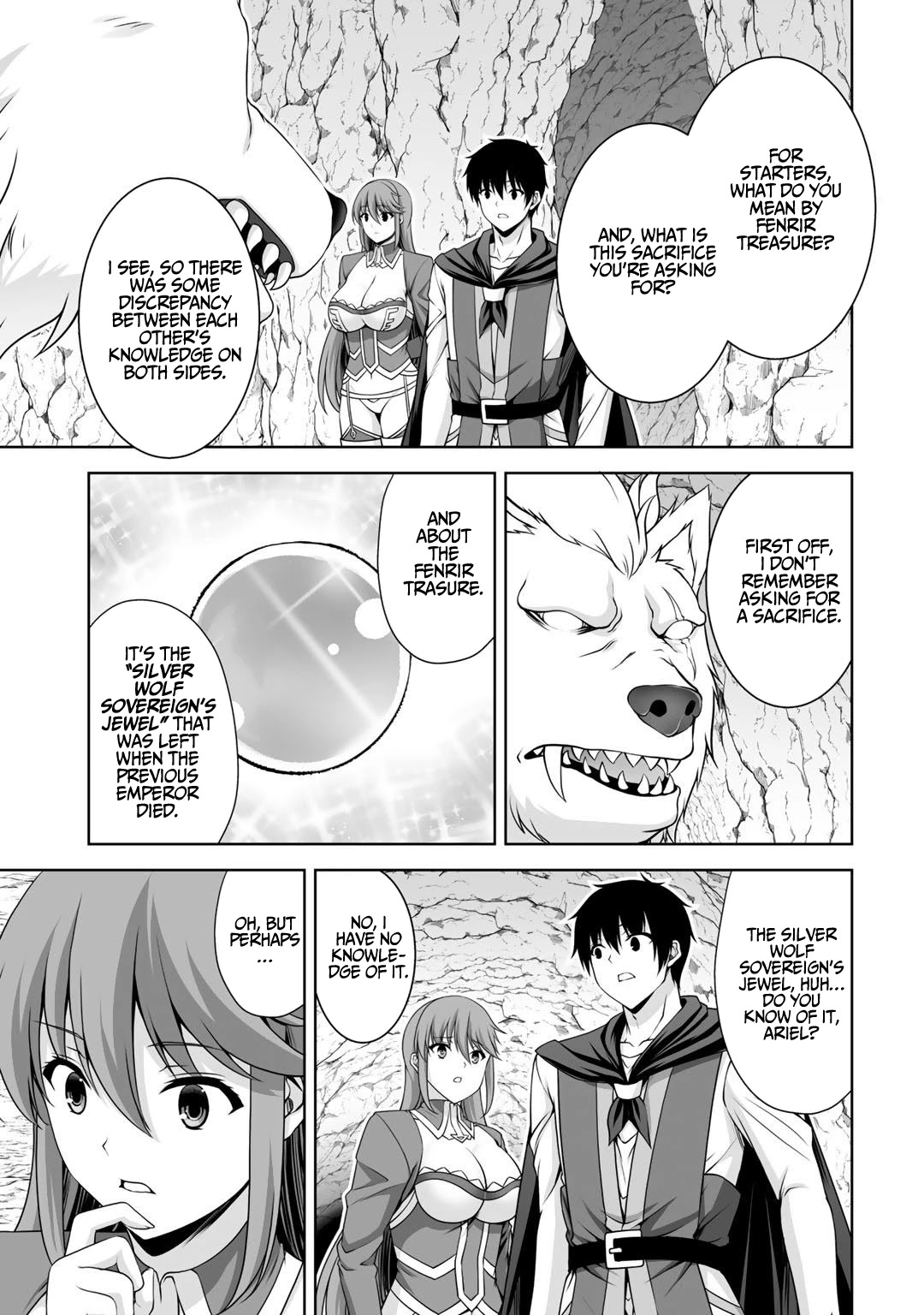 Kami no Techigai de Shindara Zumi de Isekai ni Hourikomare Mashita chapter 7 page 10