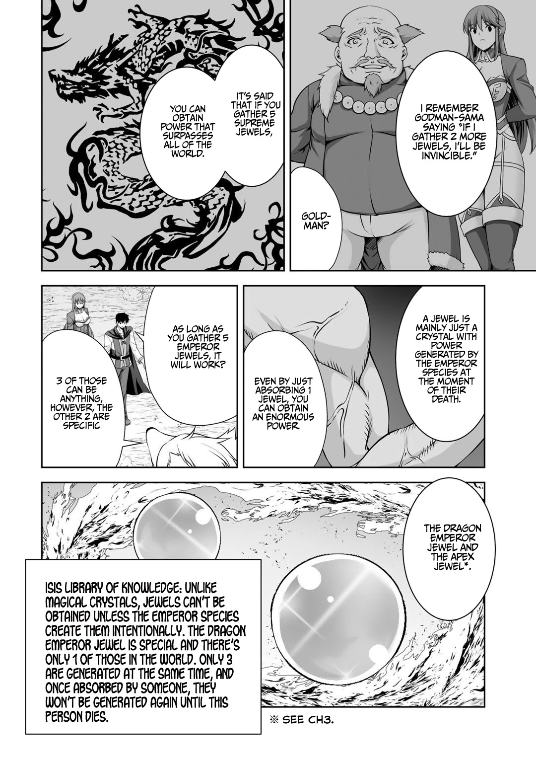 Kami no Techigai de Shindara Zumi de Isekai ni Hourikomare Mashita chapter 7 page 11